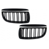 Front Kidney Grilles suitable for BMW E90 E91 Pre-LCI 3 Series (2005-2008) Double Stripe M Design Piano Black Front Kidney Grilles suitable for BMW E90 E91 Pre-LCI 3 Series (2005-2008) Double Stripe M Design Piano Black