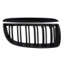 Front Kidney Grilles suitable for BMW E90 E91 Pre-LCI 3 Series (2005-2008) Double Stripe M Design Piano Black Front Kidney Grilles suitable for BMW E90 E91 Pre-LCI 3 Series (2005-2008) Double Stripe M Design Piano Black