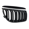 Front Kidney Grilles suitable for BMW E90 E91 Pre-LCI 3 Series (2005-2008) Double Stripe M Design Piano Black Front Kidney Grilles suitable for BMW E90 E91 Pre-LCI 3 Series (2005-2008) Double Stripe M Design Piano Black