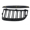 Front Kidney Grilles suitable for BMW E90 E91 Pre-LCI 3 Series (2005-2008) Double Stripe M Design Piano Black Front Kidney Grilles suitable for BMW E90 E91 Pre-LCI 3 Series (2005-2008) Double Stripe M Design Piano Black