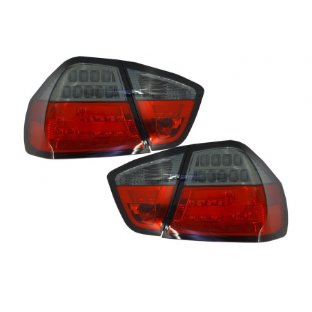 LED Taillights suitable for BMW E90 (2005-2008) Limousine Sedan Red/Smoke LED Taillights suitable for BMW E90 (2005-2008) Limousine Sedan Red/Smoke