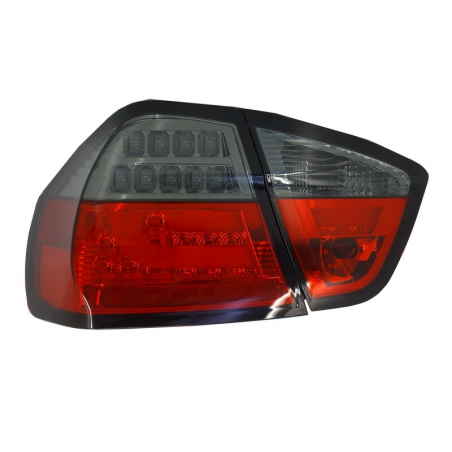 LED Taillights suitable for BMW E90 (2005-2008) Limousine Sedan Red/Smoke LED Taillights suitable for BMW E90 (2005-2008) Limousine Sedan Red/Smoke