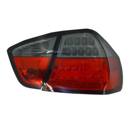 LED Taillights suitable for BMW E90 (2005-2008) Limousine Sedan Red/Smoke LED Taillights suitable for BMW E90 (2005-2008) Limousine Sedan Red/Smoke