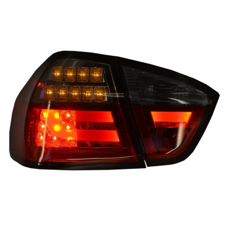 LED Taillights suitable for BMW E90 (2005-2008) Limousine Sedan Red/Smoke LED Taillights suitable for BMW E90 (2005-2008) Limousine Sedan Red/Smoke