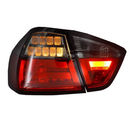 LED Taillights suitable for BMW E90 (2005-2008) Limousine Sedan Red/Smoke LED Taillights suitable for BMW E90 (2005-2008) Limousine Sedan Red/Smoke