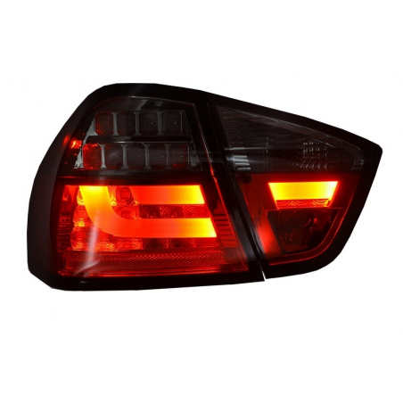LED Taillights suitable for BMW E90 (2005-2008) Limousine Sedan Red/Smoke LED Taillights suitable for BMW E90 (2005-2008) Limousine Sedan Red/Smoke