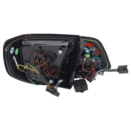 LED Taillights suitable for BMW E90 (2005-2008) Limousine Sedan Red/Smoke LED Taillights suitable for BMW E90 (2005-2008) Limousine Sedan Red/Smoke