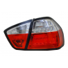 LED Taillights suitable for BMW E90 (2005-2008) Limousine Sedan Red/White LED Taillights suitable for BMW E90 (2005-2008) Limousine Sedan Red/White