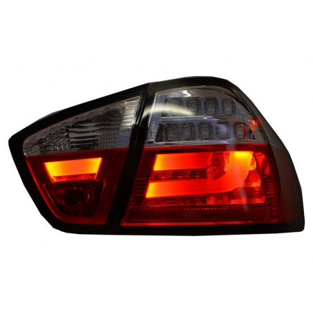 LED Taillights suitable for BMW E90 (2005-2008) Limousine Sedan Red/White LED Taillights suitable for BMW E90 (2005-2008) Limousine Sedan Red/White