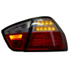 LED Taillights suitable for BMW E90 (2005-2008) Limousine Sedan Red/White LED Taillights suitable for BMW E90 (2005-2008) Limousine Sedan Red/White