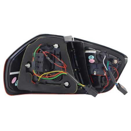LED Taillights suitable for BMW E90 (2005-2008) Limousine Sedan Red/White LED Taillights suitable for BMW E90 (2005-2008) Limousine Sedan Red/White