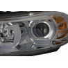 Headlights 3D LED Angel Eyes suitable for BMW E90/E91 (2005-2008) U-Type Chrome HID Headlights 3D LED Angel Eyes suitable for BMW E90/E91 (2005-2008) U-Type Chrome HID