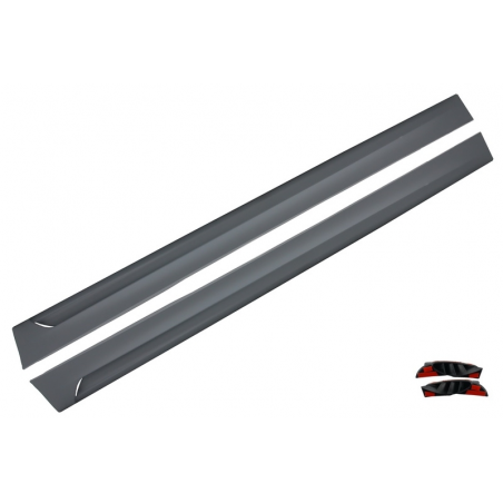 Side Skirts suitable for BMW E90 E91 3 Series (2004-2011) LCI/Non LCI M-Performance Design Side Skirts suitable for BMW E90 E91 3 Series (2004-2011) LCI/Non LCI M-Performance Design