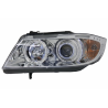 Headlights Angel Eyes suitable for BMW 3 Series E90/E91 (2005-2008) CCFL Chrome Headlights Angel Eyes suitable for BMW 3 Series E90/E91 (2005-2008) CCFL Chrome