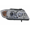 Headlights Angel Eyes suitable for BMW 3 Series E90/E91 (2005-2008) CCFL Chrome Headlights Angel Eyes suitable for BMW 3 Series E90/E91 (2005-2008) CCFL Chrome