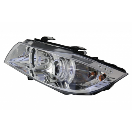 Headlights Angel Eyes suitable for BMW 3 Series E90/E91 (2005-2008) CCFL Chrome Headlights Angel Eyes suitable for BMW 3 Series E90/E91 (2005-2008) CCFL Chrome