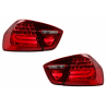 LED Taillights suitable for BMW 3 Series E90 (2005-2008) LED Light Bar LCI Design Red/Smoke LED Taillights suitable for BMW 3 Series E90 (2005-2008) LED Light Bar LCI Design Red/Smoke