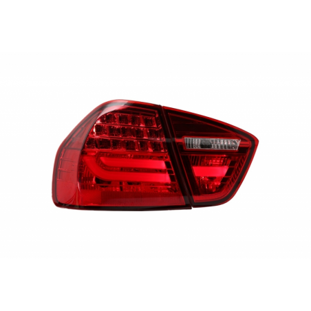 LED Taillights suitable for BMW 3 Series E90 (2005-2008) LED Light Bar LCI Design Red/Smoke LED Taillights suitable for BMW 3 Series E90 (2005-2008) LED Light Bar LCI Design Red/Smoke