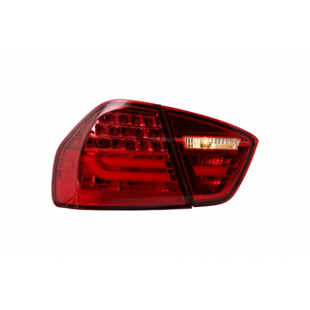 LED Taillights suitable for BMW 3 Series E90 (2005-2008) LED Light Bar LCI Design Red/Smoke LED Taillights suitable for BMW 3 Series E90 (2005-2008) LED Light Bar LCI Design Red/Smoke