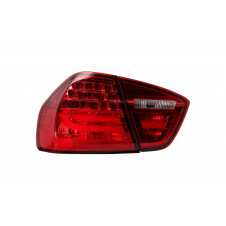 LED Taillights suitable for BMW 3 Series E90 (2005-2008) LED Light Bar LCI Design Red/Smoke LED Taillights suitable for BMW 3 Series E90 (2005-2008) LED Light Bar LCI Design Red/Smoke