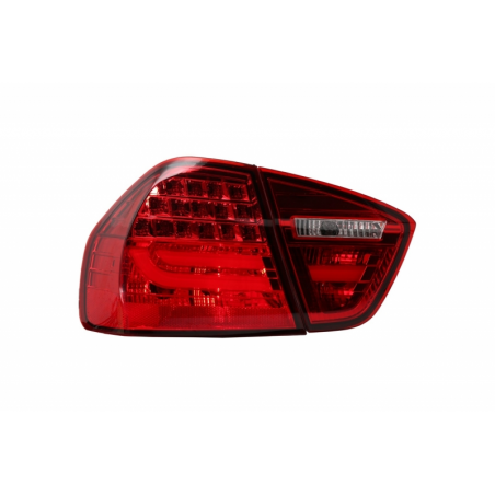 LED Taillights suitable for BMW 3 Series E90 (2005-2008) LED Light Bar LCI Design Red/Smoke LED Taillights suitable for BMW 3 Series E90 (2005-2008) LED Light Bar LCI Design Red/Smoke