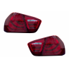 LED Taillights suitable for BMW 3 Series E90 (2005-2008) LED Light Bar LCI Design Red/Black LED Taillights suitable for BMW 3 Series E90 (2005-2008) LED Light Bar LCI Design Red/Black