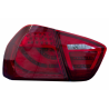 LED Taillights suitable for BMW 3 Series E90 (2005-2008) LED Light Bar LCI Design Red/Black LED Taillights suitable for BMW 3 Series E90 (2005-2008) LED Light Bar LCI Design Red/Black
