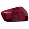 LED Taillights suitable for BMW 3 Series E90 (2005-2008) LED Light Bar LCI Design Red/Black LED Taillights suitable for BMW 3 Series E90 (2005-2008) LED Light Bar LCI Design Red/Black
