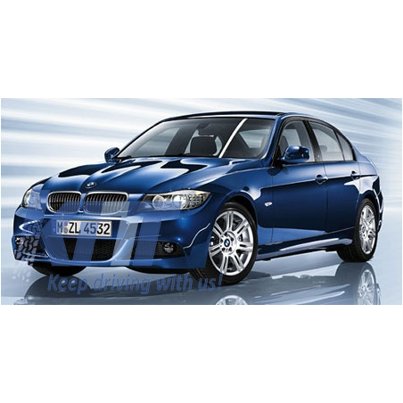 Front Bumper suitable for BMW E90 E91 LCI Facelift (08-11) M-Technik Design Front Bumper suitable for BMW E90 E91 LCI Facelift (08-11) M-Technik Design