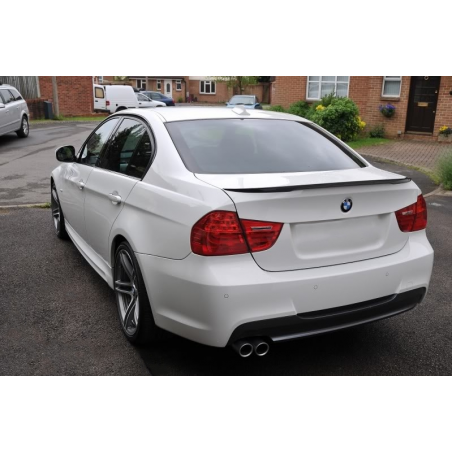 Rear Bumper suitable for BMW 3'er E90 LCI (2008-2011) M-Technik Design Rear Bumper suitable for BMW 3'er E90 LCI (2008-2011) M-Technik Design