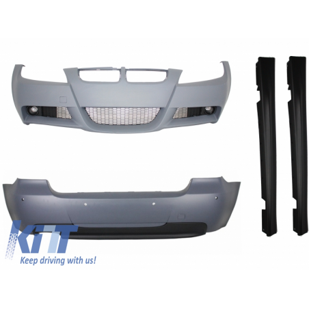 Body Kit suitable for BMW 3 series E90 LCI (2008-2011) M-Technik Design Body Kit suitable for BMW 3 series E90 LCI (2008-2011) M-Technik Design