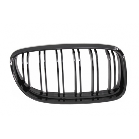 Front Grilles suitable for BMW E90 LCI Seria 3 (2008-2011) Double Stripe M Design Piano Black Front Grilles suitable for BMW E90 LCI Seria 3 (2008-2011) Double Stripe M Design Piano Black