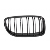 Front Grilles suitable for BMW E90 LCI Seria 3 (2008-2011) Double Stripe M Design Piano Black Front Grilles suitable for BMW E90 LCI Seria 3 (2008-2011) Double Stripe M Design Piano Black