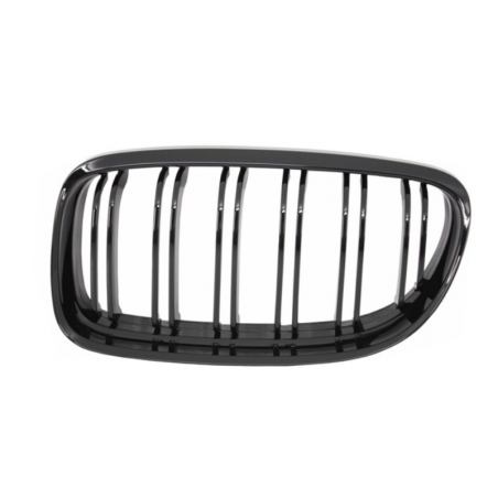 Front Grilles suitable for BMW E90 LCI Seria 3 (2008-2011) Double Stripe M Design Piano Black Front Grilles suitable for BMW E90 LCI Seria 3 (2008-2011) Double Stripe M Design Piano Black