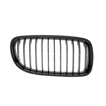 Front Grilles Kidney Grilles suitable for BMW E90 LCI 3 Series (2008-2011) M-Power Design Piano Black