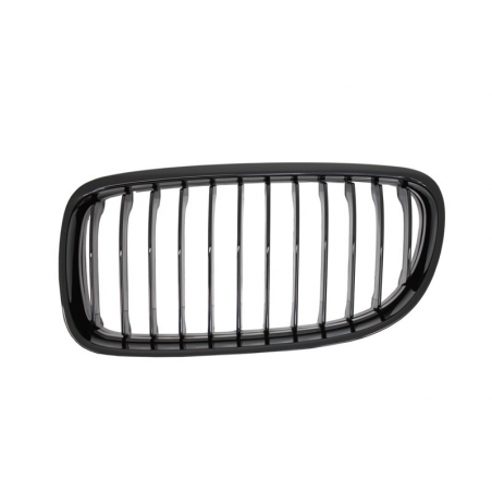 Front Grilles Kidney Grilles suitable for BMW E90 LCI 3 Series (2008-2011) M-Power Design Piano Black