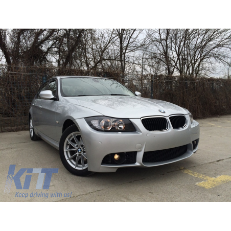 Front Bumper suitable for BMW 3 Series E90 E91 Touring LCI Facelift (2008-2011) M3 Design Front Bumper suitable for BMW 3 Series E90 E91 Touring LCI Facelift (2008-2011) M3 Design