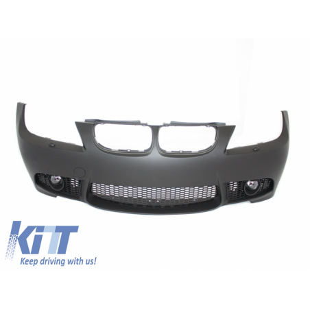 Front Bumper suitable for BMW 3 Series E90 E91 Touring LCI Facelift (2008-2011) M3 Design Front Bumper suitable for BMW 3 Series E90 E91 Touring LCI Facelift (2008-2011) M3 Design