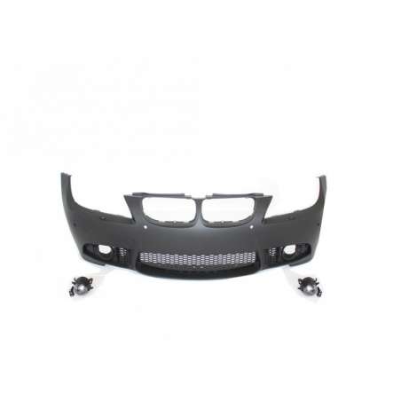 Front Bumper suitable for BMW 3 Series E90 E91 Touring LCI Facelift (2008-2011) M3 Design with PDC Front Bumper suitable for BMW 3 Series E90 E91 Touring LCI Facelift (2008-2011) M3 Design with PDC