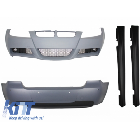 Body Kit suitable for BMW 3 Series Touring E91 (2005-2008) M-Technik Design Body Kit suitable for BMW 3 Series Touring E91 (2005-2008) M-Technik Design