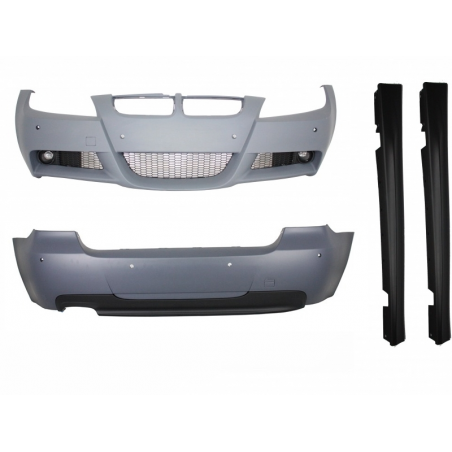 Body Kit suitable for BMW 3 Series Touring E91 LCI (2008-2011) M-Technik M-Sport M-Tech Design Body Kit suitable for BMW 3 Series Touring E91 LCI (2008-2011) M-Technik M-Sport M-Tech Design