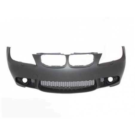 Front Bumper suitable for BMW 3 Series E90 E91 Touring LCI Facelift (2008-2011) M3 Design Without Fog Lights Front Bumper suitable for BMW 3 Series E90 E91 Touring LCI Facelift (2008-2011) M3 Design Without Fog Lights