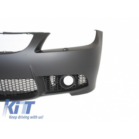 Front Bumper suitable for BMW 3 Series E90 E91 Touring LCI Facelift (2008-2011) M3 Design Without Fog Lights Front Bumper suitable for BMW 3 Series E90 E91 Touring LCI Facelift (2008-2011) M3 Design Without Fog Lights