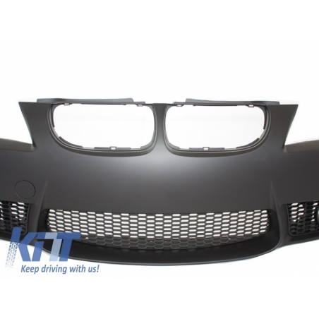 Front Bumper suitable for BMW 3 Series E90 E91 Touring LCI Facelift (2008-2011) M3 Design Without Fog Lights Front Bumper suitable for BMW 3 Series E90 E91 Touring LCI Facelift (2008-2011) M3 Design Without Fog Lights