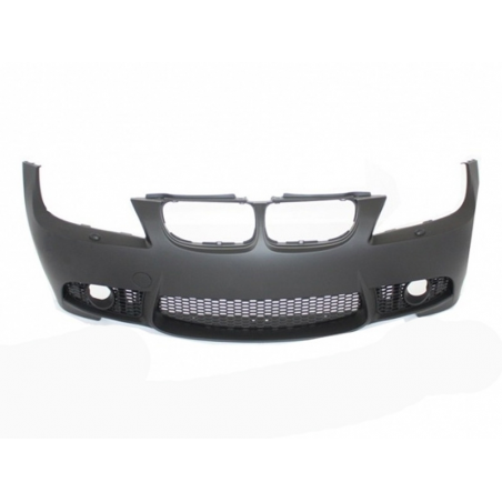 Front Bumper suitable for BMW 3 Series E90 E91 Touring LCI Facelift (2008-2011) M3 Design Without Fog Lights Front Bumper suitable for BMW 3 Series E90 E91 Touring LCI Facelift (2008-2011) M3 Design Without Fog Lights
