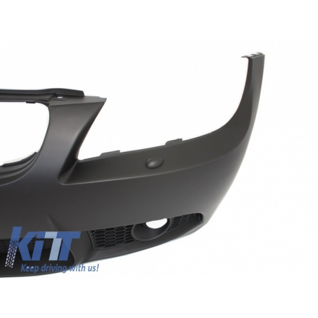Front Bumper suitable for BMW 3 Series E90 E91 Touring LCI Facelift (2008-2011) M3 Design Without Fog Lights Front Bumper suitable for BMW 3 Series E90 E91 Touring LCI Facelift (2008-2011) M3 Design Without Fog Lights