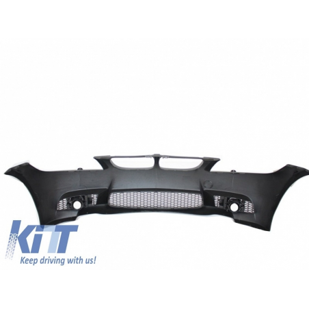 Front Bumper suitable for BMW 3 Series E90 E91 Touring LCI Facelift (2008-2011) M3 Design Without Fog Lights Front Bumper suitable for BMW 3 Series E90 E91 Touring LCI Facelift (2008-2011) M3 Design Without Fog Lights