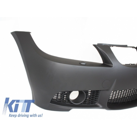 Front Bumper suitable for BMW 3 Series E90 E91 Touring LCI Facelift (2008-2011) M3 Design Without Fog Lights Front Bumper suitable for BMW 3 Series E90 E91 Touring LCI Facelift (2008-2011) M3 Design Without Fog Lights