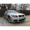 Front Bumper suitable for BMW 3 Series E90 E91 Touring LCI Facelift (2008-2011) M3 Design Without Fog Lights Front Bumper suitable for BMW 3 Series E90 E91 Touring LCI Facelift (2008-2011) M3 Design Without Fog Lights