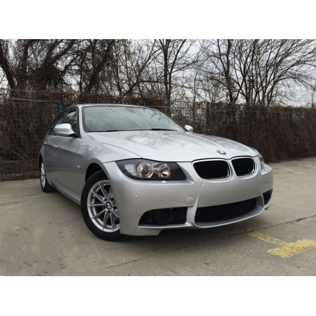 Front Bumper suitable for BMW 3 Series E90 E91 Touring LCI Facelift (2008-2011) M3 Design Without Fog Lights Front Bumper suitable for BMW 3 Series E90 E91 Touring LCI Facelift (2008-2011) M3 Design Without Fog Lights